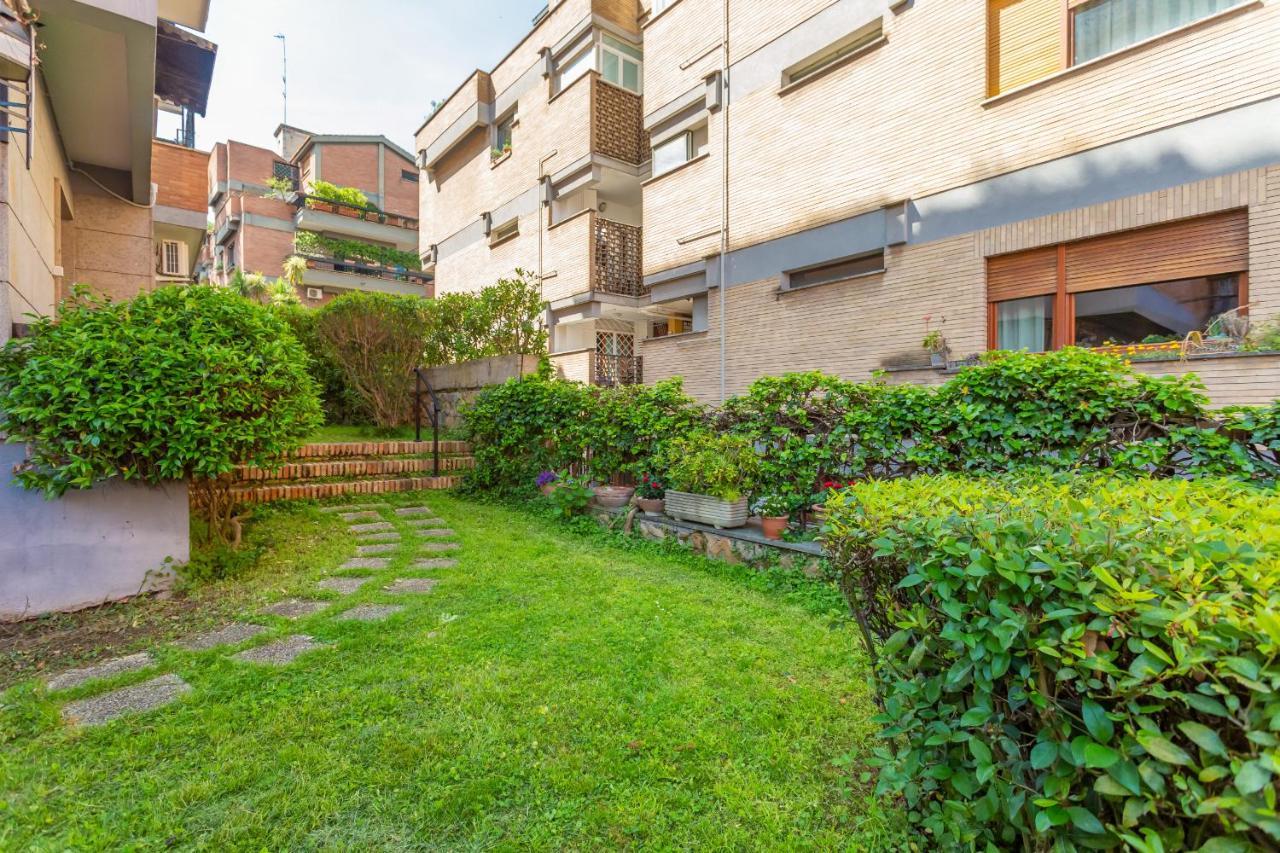 St Peters Garden 3 Bdr Apartment Řím Exteriér fotografie