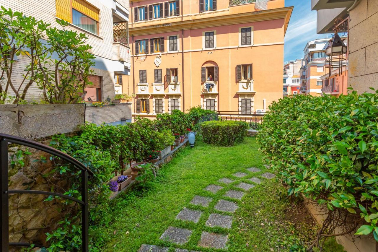 St Peters Garden 3 Bdr Apartment Řím Exteriér fotografie